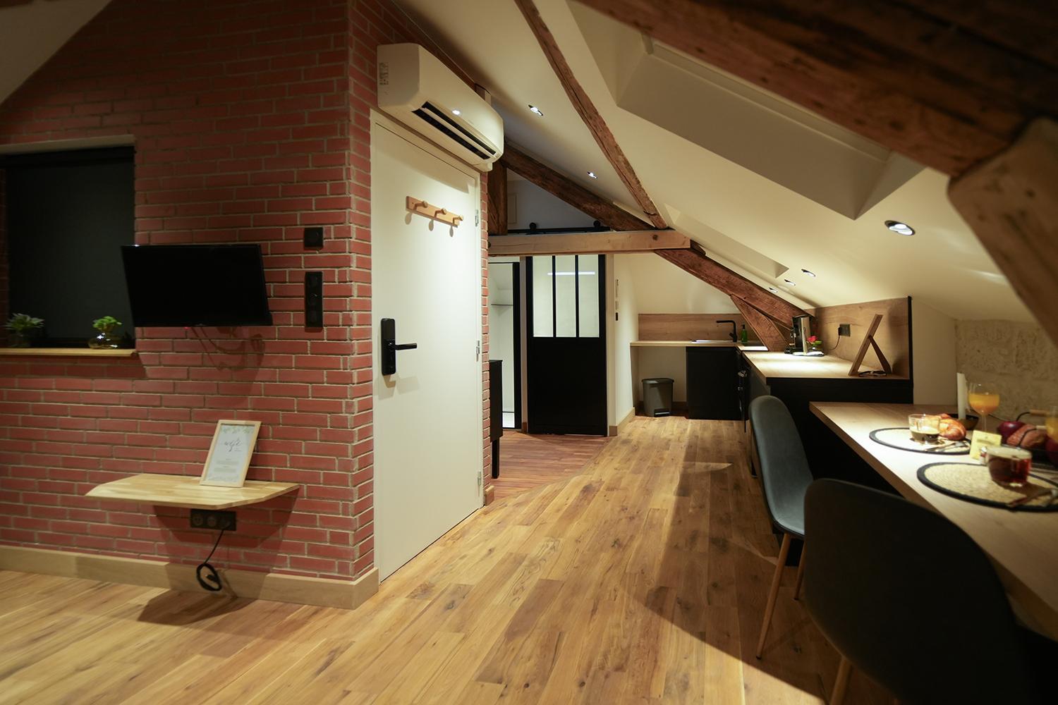 Evasion Chic, Spa Et Sauna Sous Les Toits Нанси Экстерьер фото